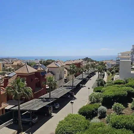 Apartamento En Benalmadena, Con Vista Al Mar Exterior foto