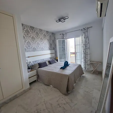 Apartamento En Benalmadena, Con Vista Al Mar Exterior foto